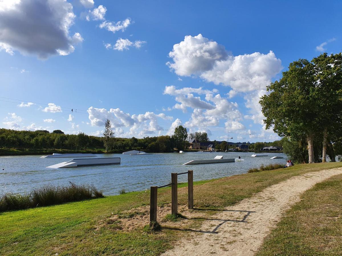 Jugon-les-Lacs Les Forges Du Lou 아파트 외부 사진
